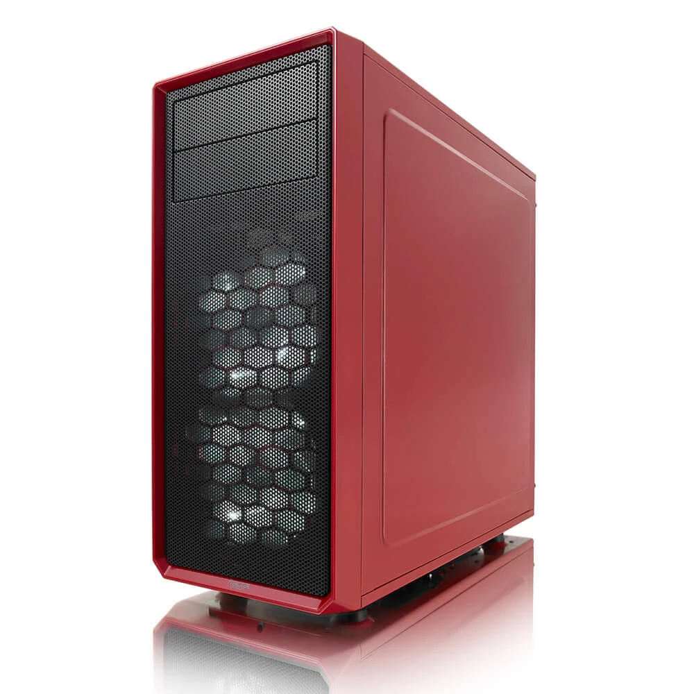 Gab Fractal Design Focus G Rojo ,Atx