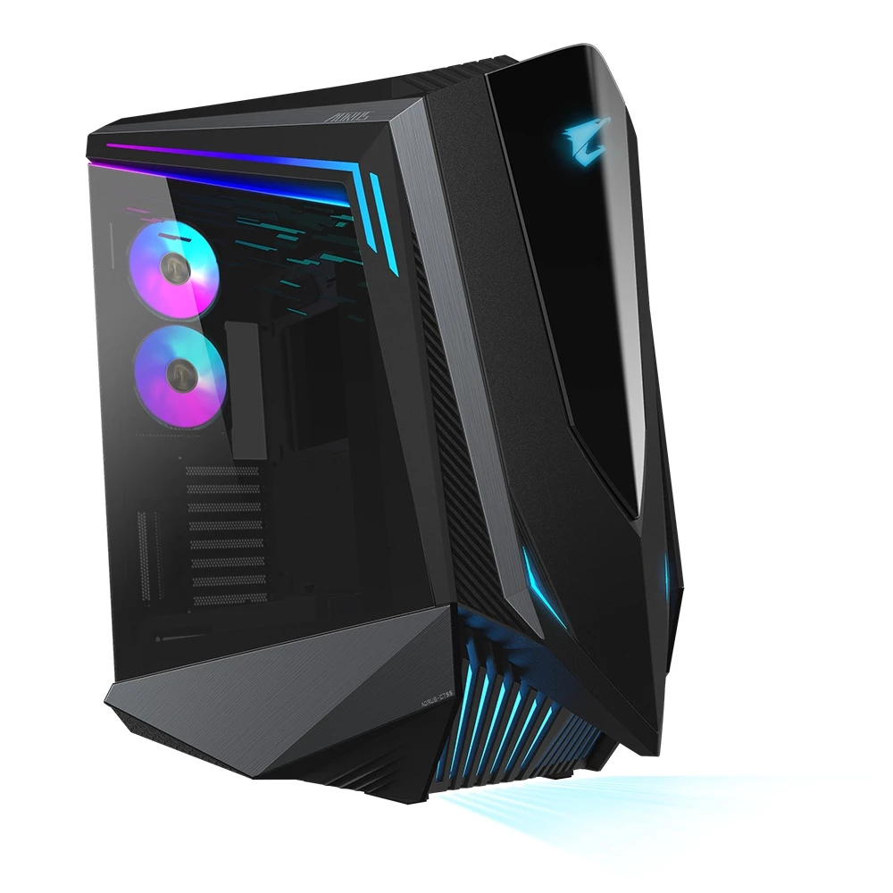 Gab Gigabyte-Aorus Ac700 Glass Black E-Atx