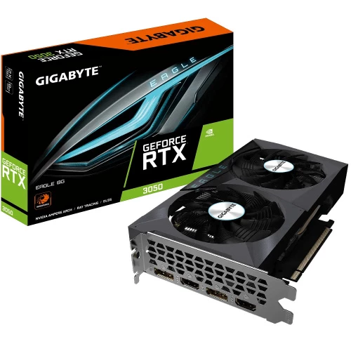 Gpu Gigabyte Geforce Rtx 3050 Eagle Oc 8G Gddr6
