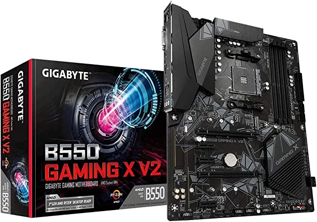 Mb Gigabyte B550 Gaming X V2 Am4 Ddr4 Atx