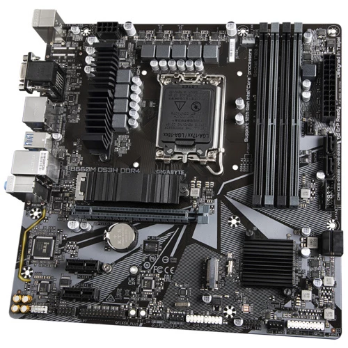Mb Gigabyte B660M Ds3H Ddr4 1700 13Th 12Th Micro Atx