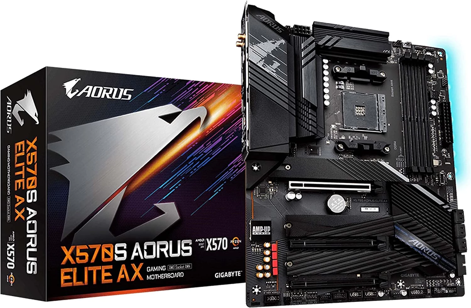 Mb Gigabyte X570S Aorus Elite Ax G11 Am4 Ddr4 Atx