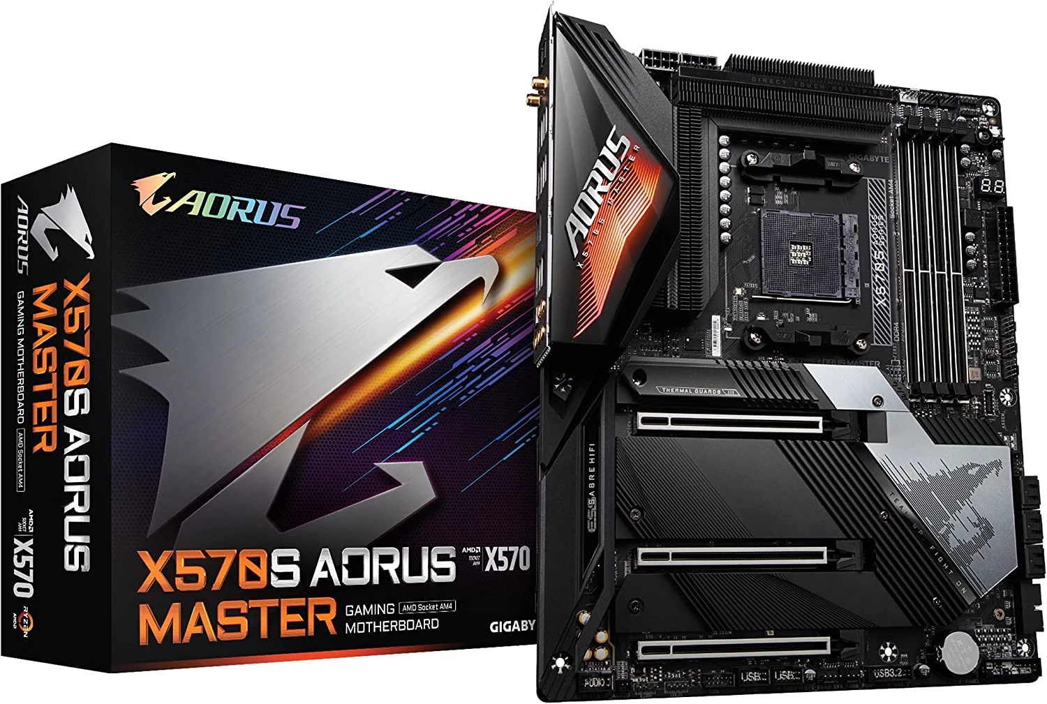 Mb Gigabyte X570S Aorus Master Am4 Ddr4 Atx