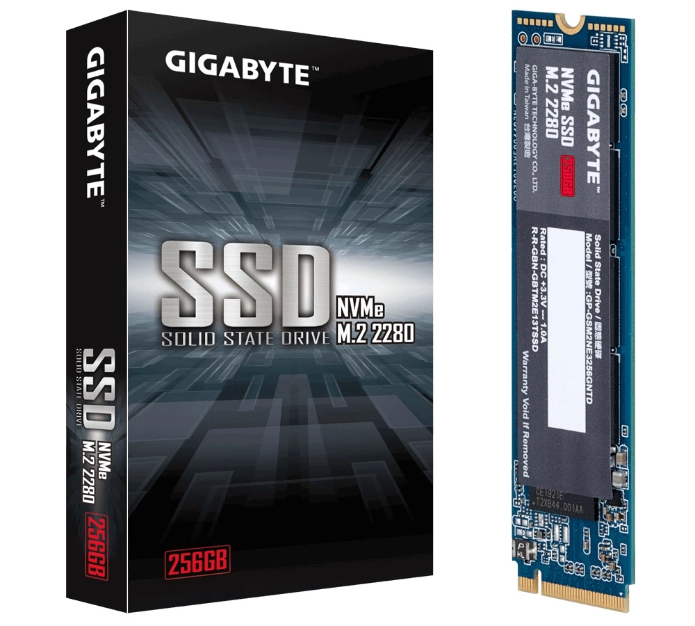 Ssd Gigabyte 256Gb M.2 2280