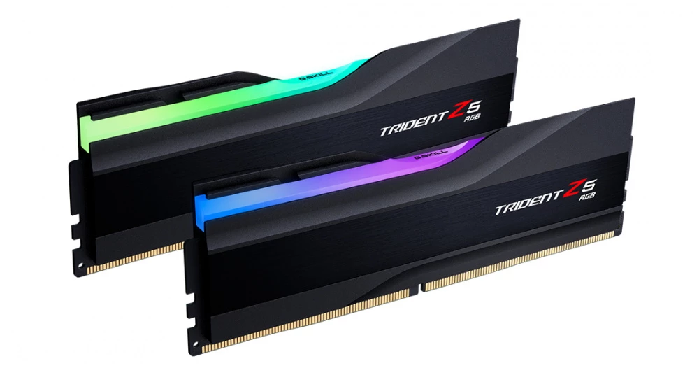 Mem Ddr5 Gskill Trident Z5 2X32Gb 5600 Mhz Rgb Negro Timing 36-36-36-89