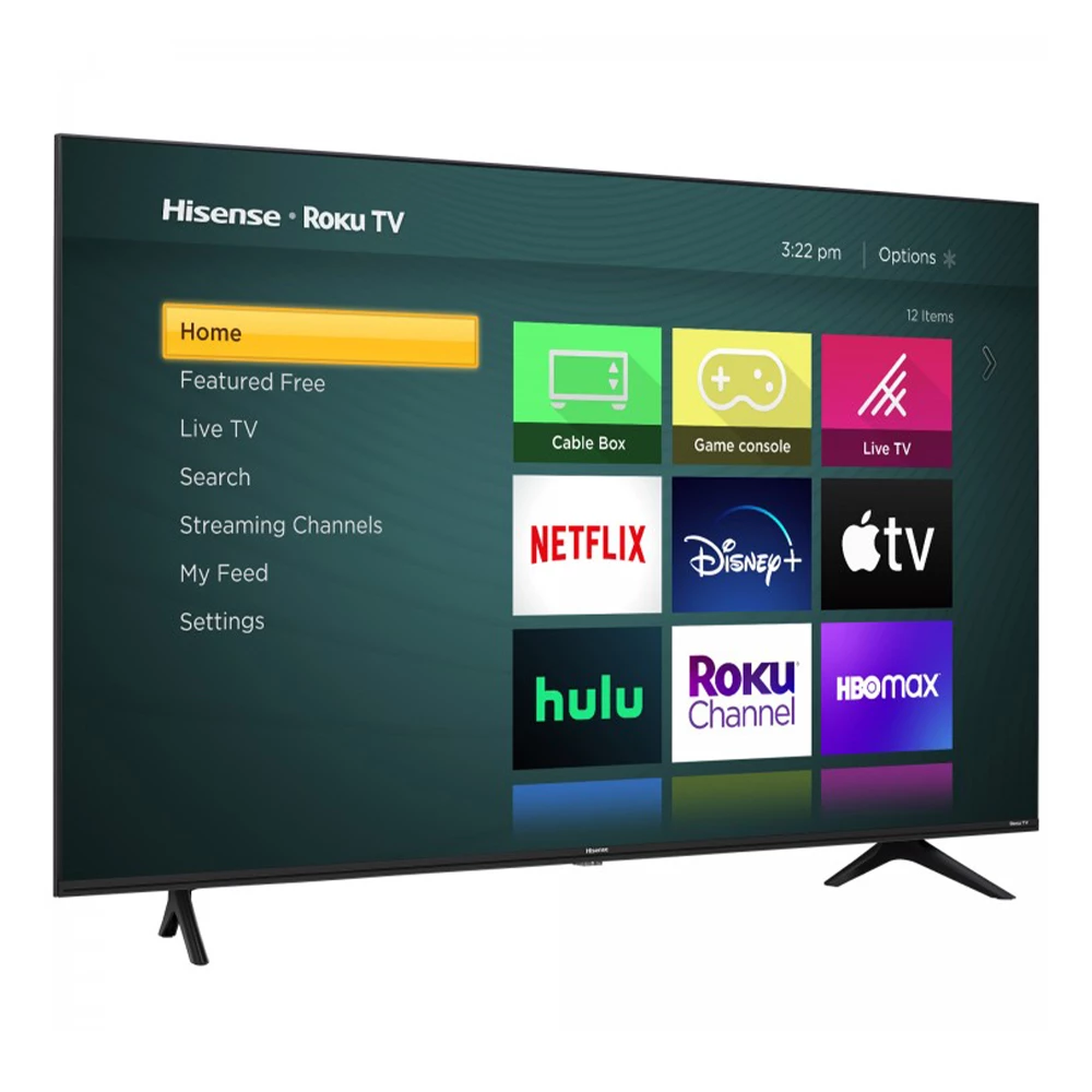 Tv Hisense 58" 4K Uhd Roku Smart Tv Dolby Vision Hdr+Hdr10