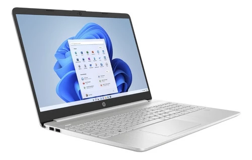 Laptop Hp 15-Dy4013Dx 15.6"Hd Touchscreen I5-1135G7 12Gb 256Gb Ssd Iris Xe Graphics W11 Silver