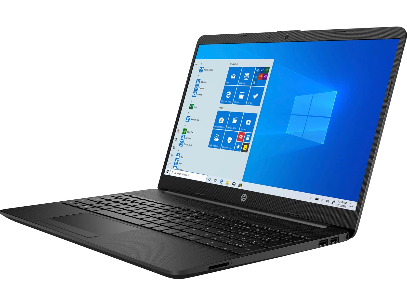 Laptop Hp 15T-Dw300 15.6"Hd I5-1135G7 8Gb 256Gb Ssd W11 Black