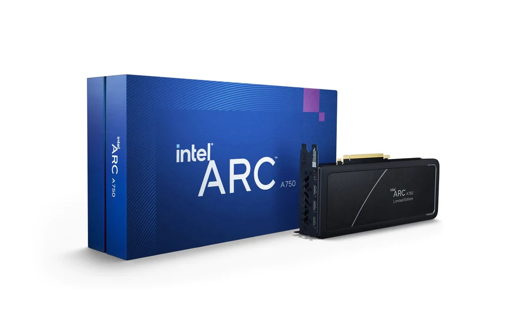 Gpu Intel Arc A750 Mm 99Am3D