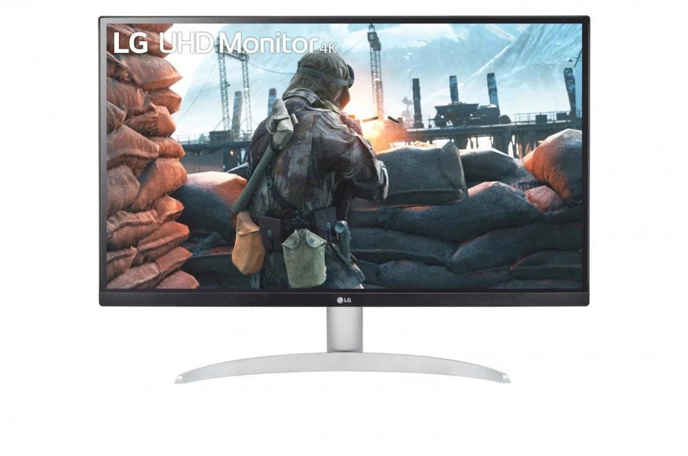 Monitor Lg 27" Lg 27Up600-W 4K Ultrahd Ips Hdr10
