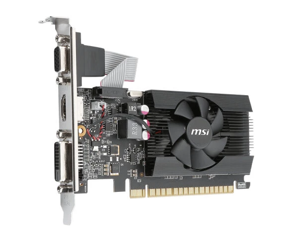 Gpu Msi Geforce Gt 710 2Gd3 Lp