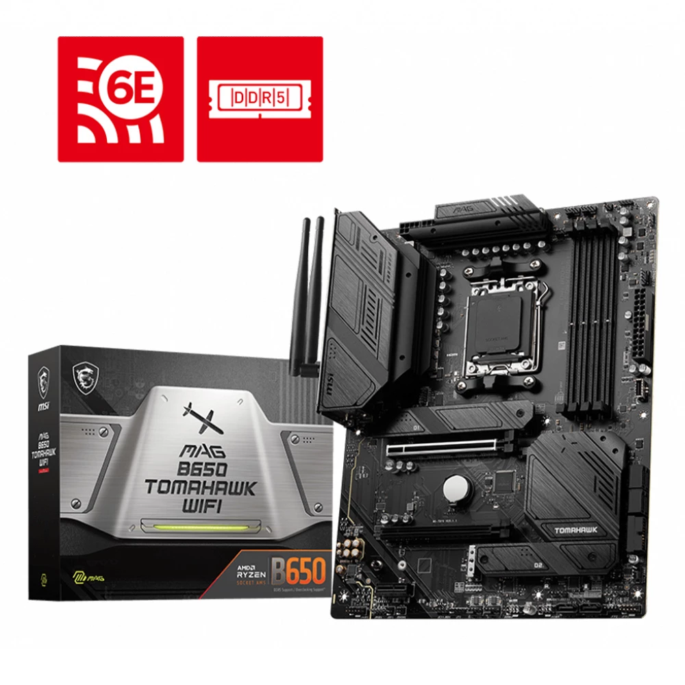 Mb Msi Mag B650 Tomahawk Wifi Am5 Atx