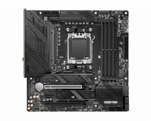 Mb Msi Mag B650M Mortar Wifi Am5, Matx
