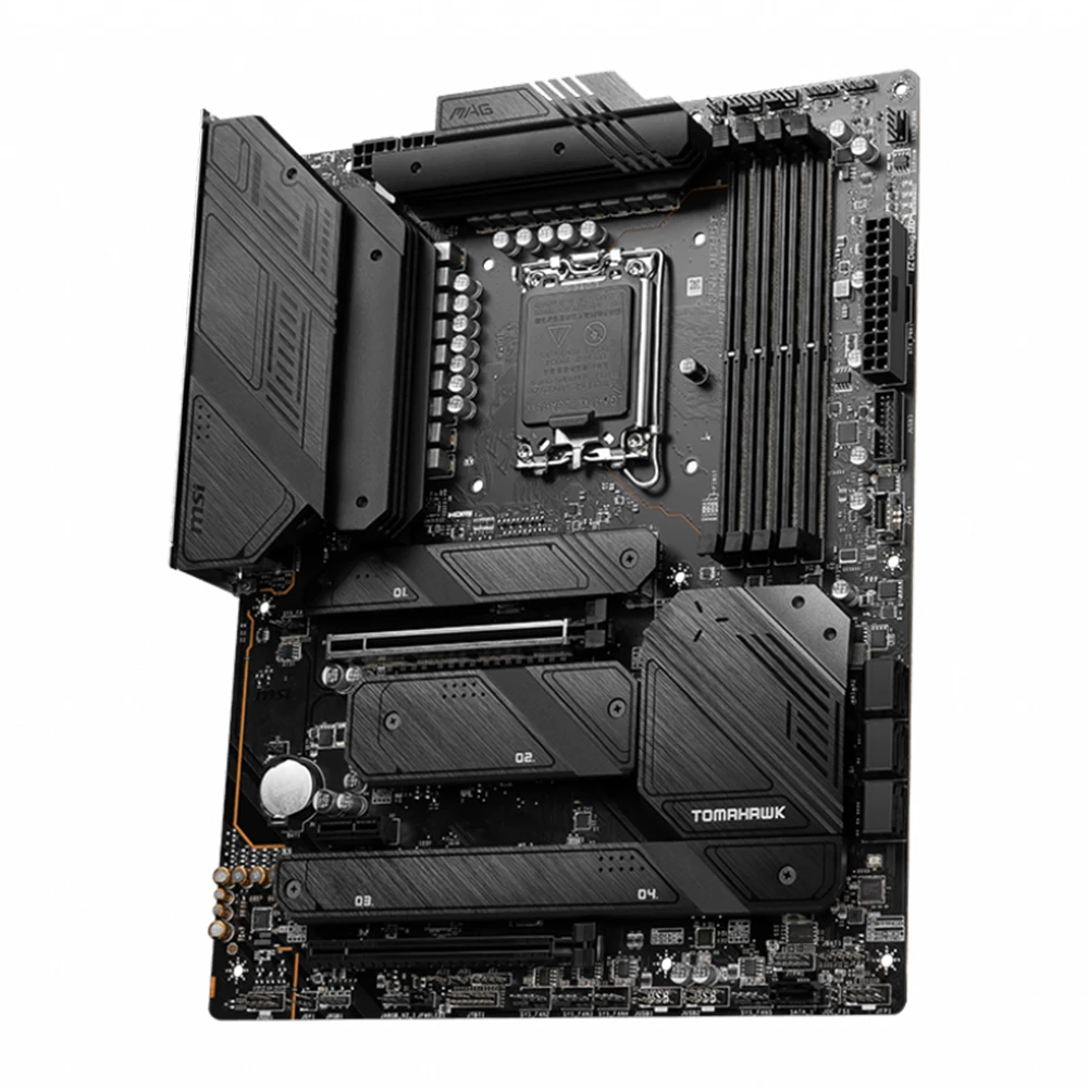 Mb Msi Mag Z790 Tomahawk Wifi Ddr4 1700 12Th 13Th Gen, Atx