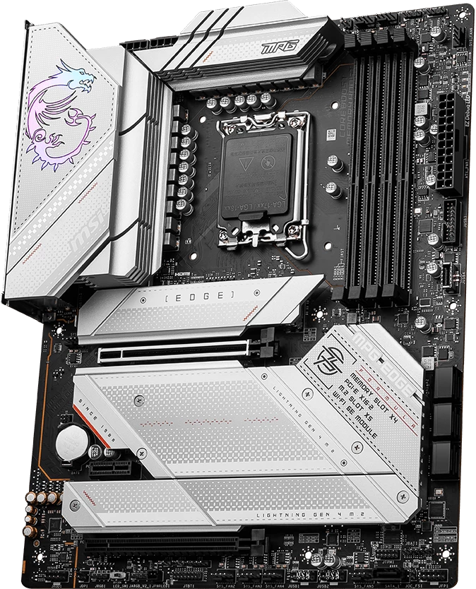 Mb Msi Mpg Z790 Edge Wifi Ddr4 1700 13Th 12Th Gen, Atx