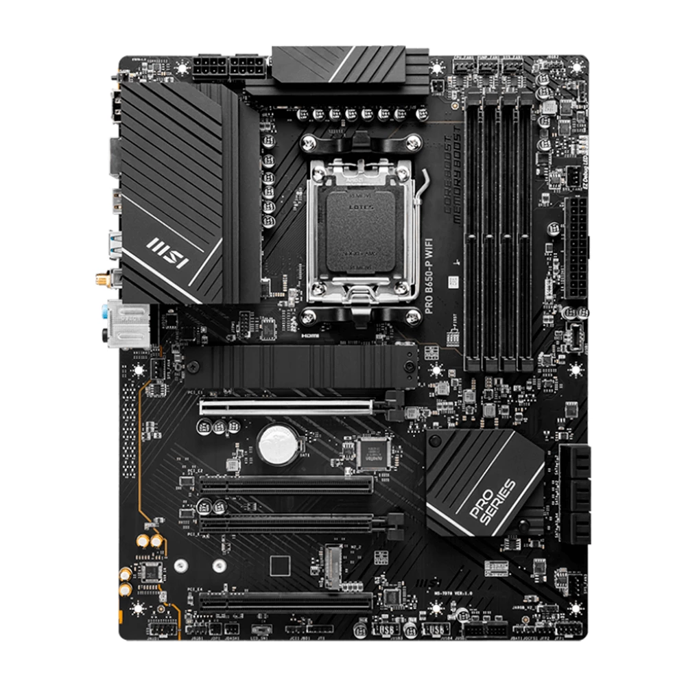 Mb Msi Pro B650-P Wifi Am5 Atx