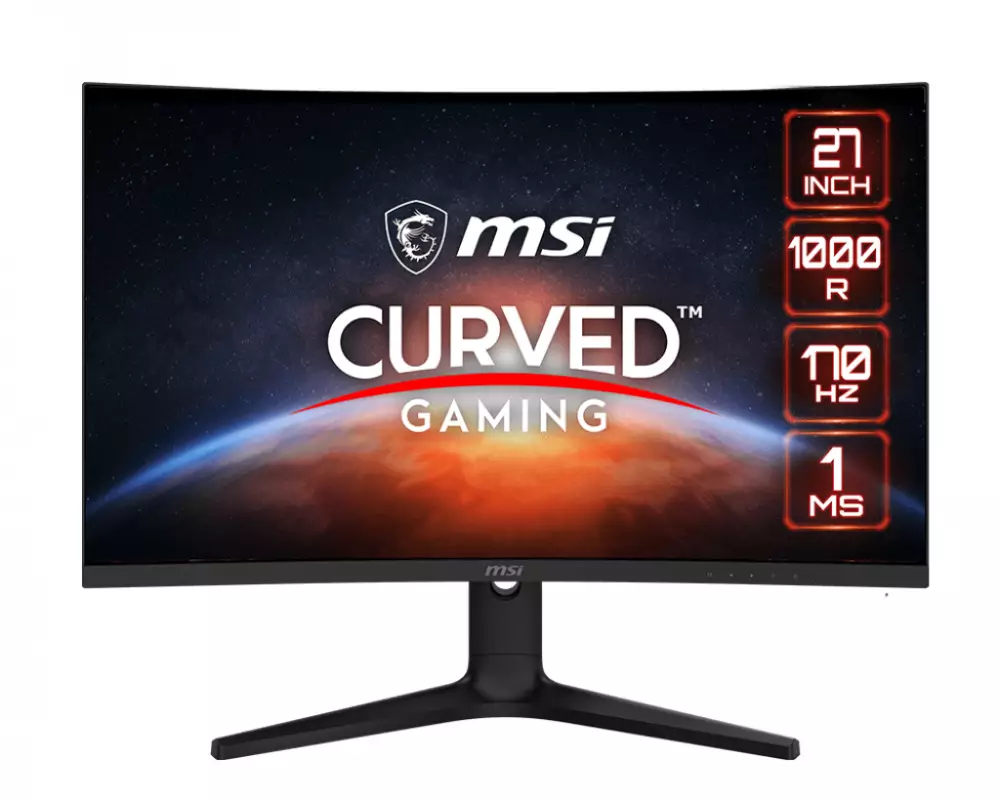 Monitor 27" Msi G271C E2 Curvo 170Hz