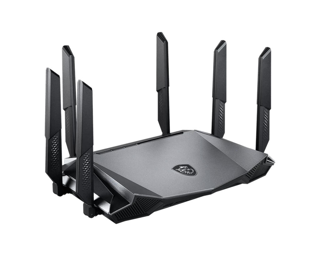 Router Msi Radix Ax6600 Wifi 6 Tri-Band Gaming