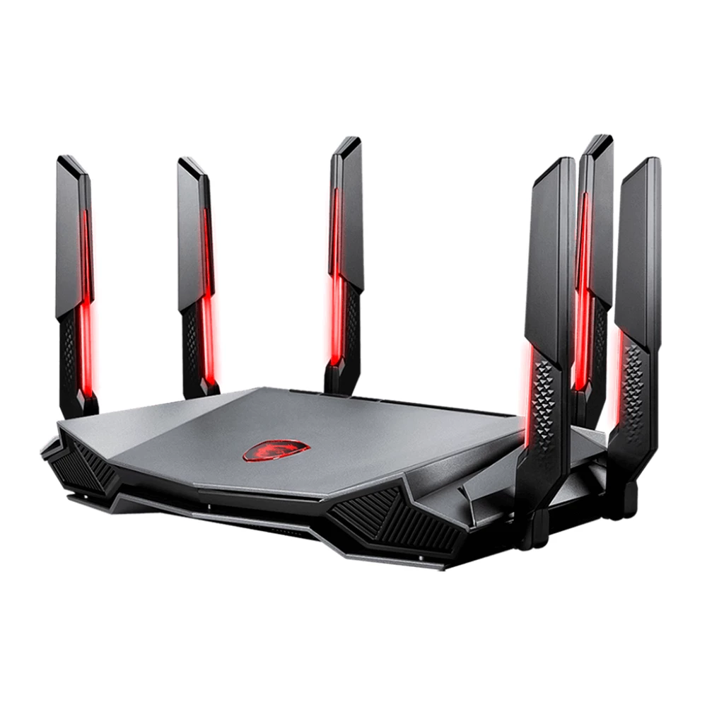 Router Msi Radix Axe6600 Wifi 6E Tri-Band Gaming