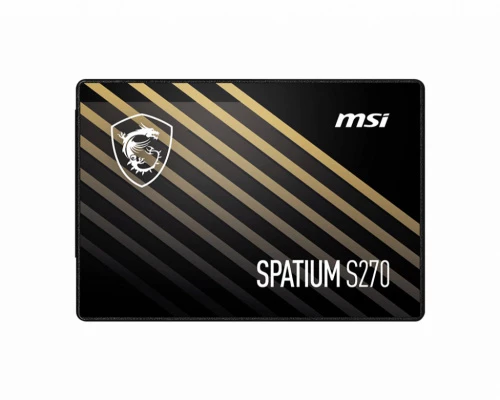 Ssd Msi Spatium S270 120Gb Sata Iii 2.5"