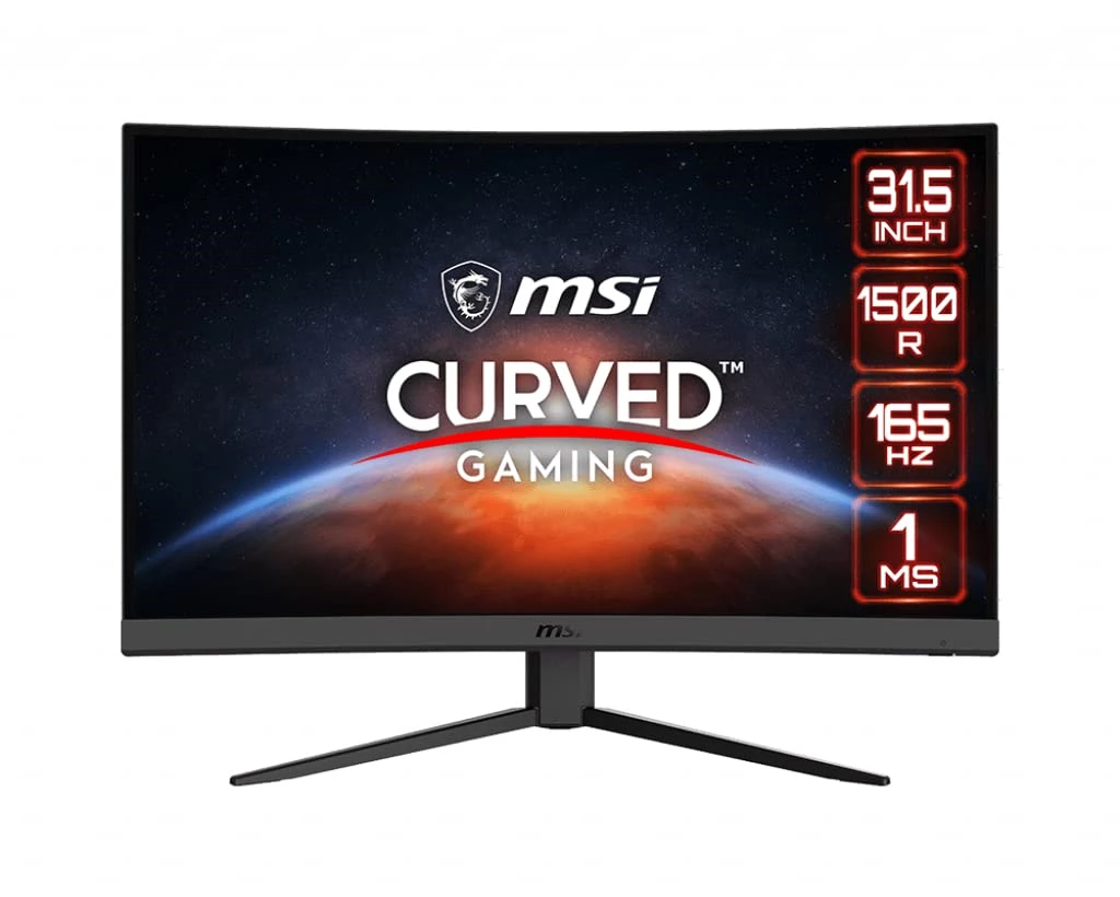 Monitor 32" Msi G32C4W Curvo 165Hz Refurbished