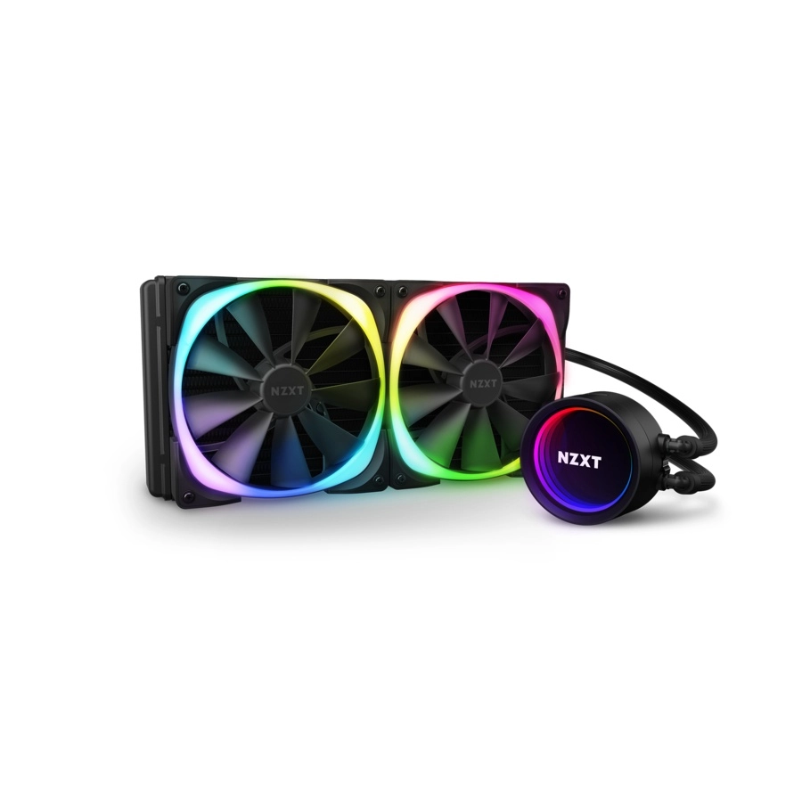 Eliq Nzxt Kraken X63 280Mm Negro Matte Rgb
