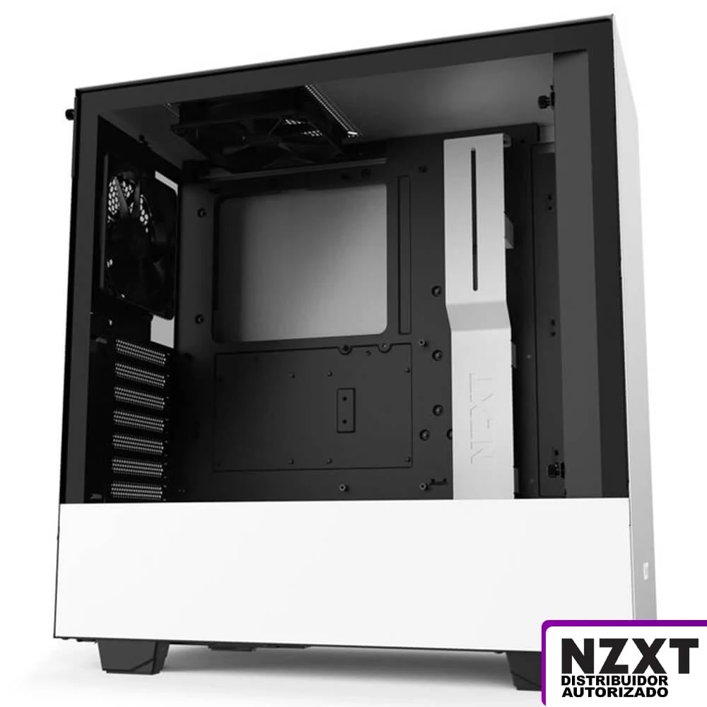 Gab Nzxt H510 Compact Blanco, Atx