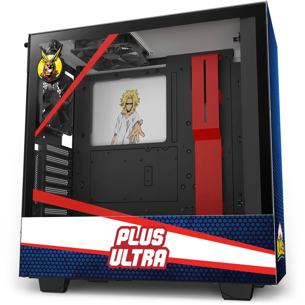 Gab Nzxt H510I All Might, Atx