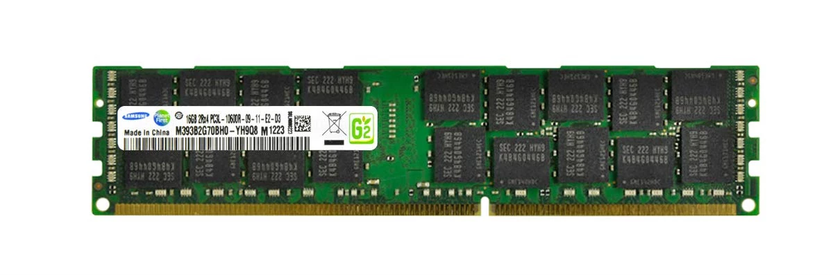 Mem Ddr3 Samsung 16Gb Ecc 1600Mhz Cl11 240Pin