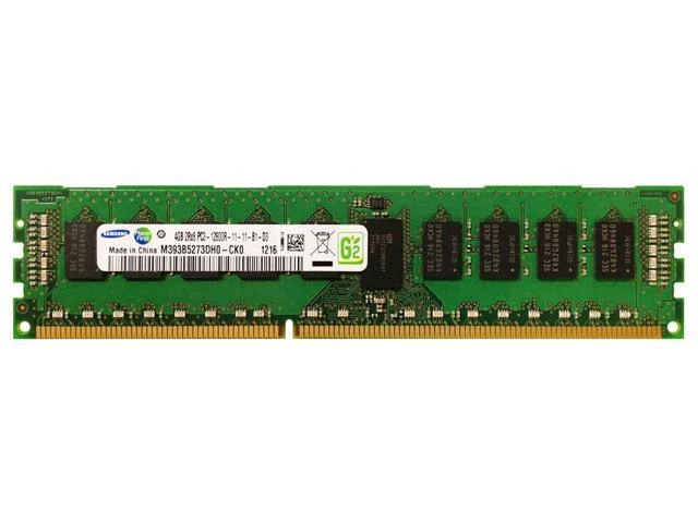 Mem Ddr3 Samsung 4Gb Ecc 1333Mhz Cl9 240Pin