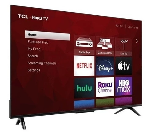 Tv Tcl 55" Roku Smart Tv 4K Uhd