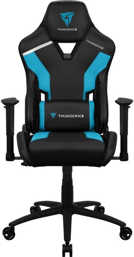Silla Thunder X3 Tc3 Azure Negro Azul