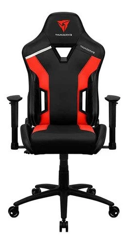 Silla Thunder X3 Tc3 Ember Negro Rojo