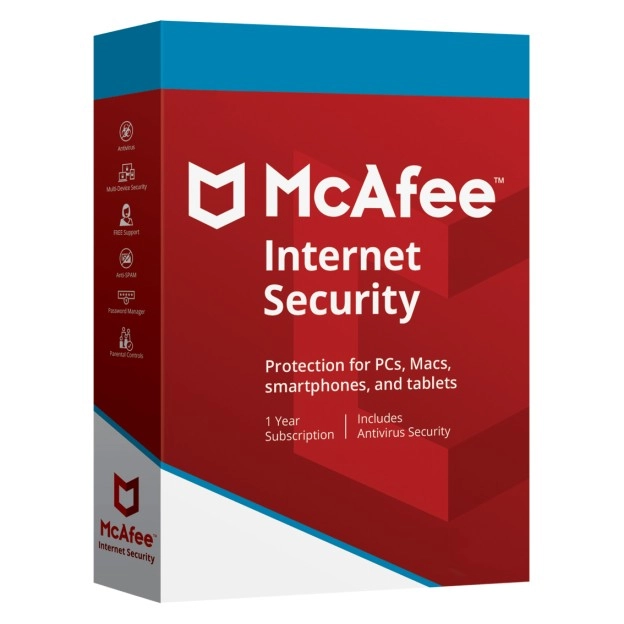 McAfee Internet Security 2023 1 año licencia digital