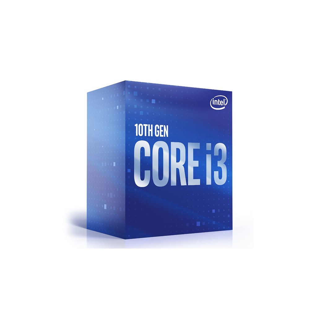 Cpu Intel Core I3-10100F 4Core,6Mb,3.6Ghz,1200
