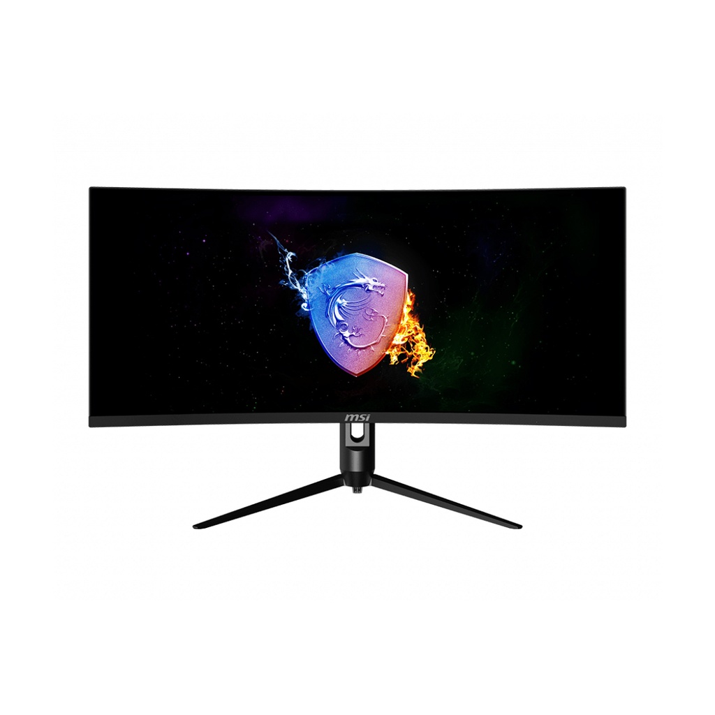 Monitor Led Msi 34" Optix Mag342Cqrv 3440 X 1440 Curvo 1Ms 100 Mhz 1*Dp 1* Hdmi
