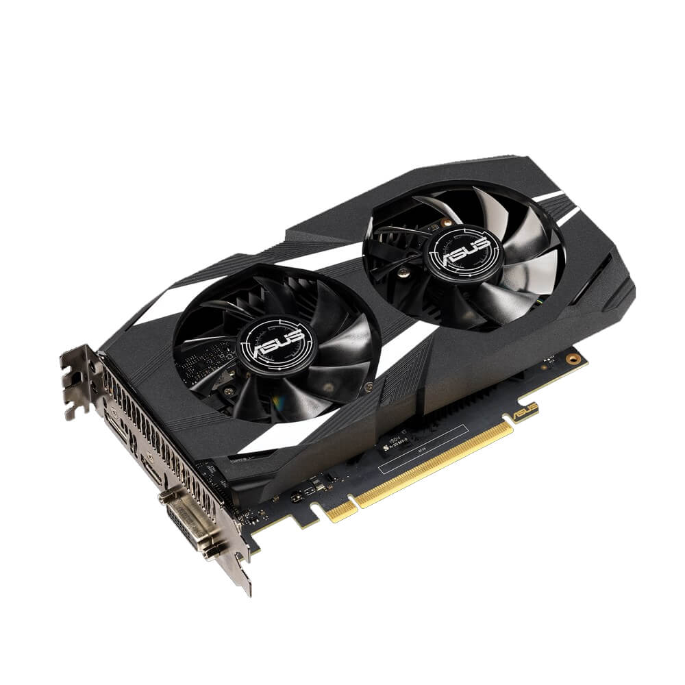 Tarjeta De Video Asus Dual-Gtx1650-4G Gddr5 128Bitspci-E 3.0Dvi-D Hdmi2.0Bdp1.4 Resolucion 8K