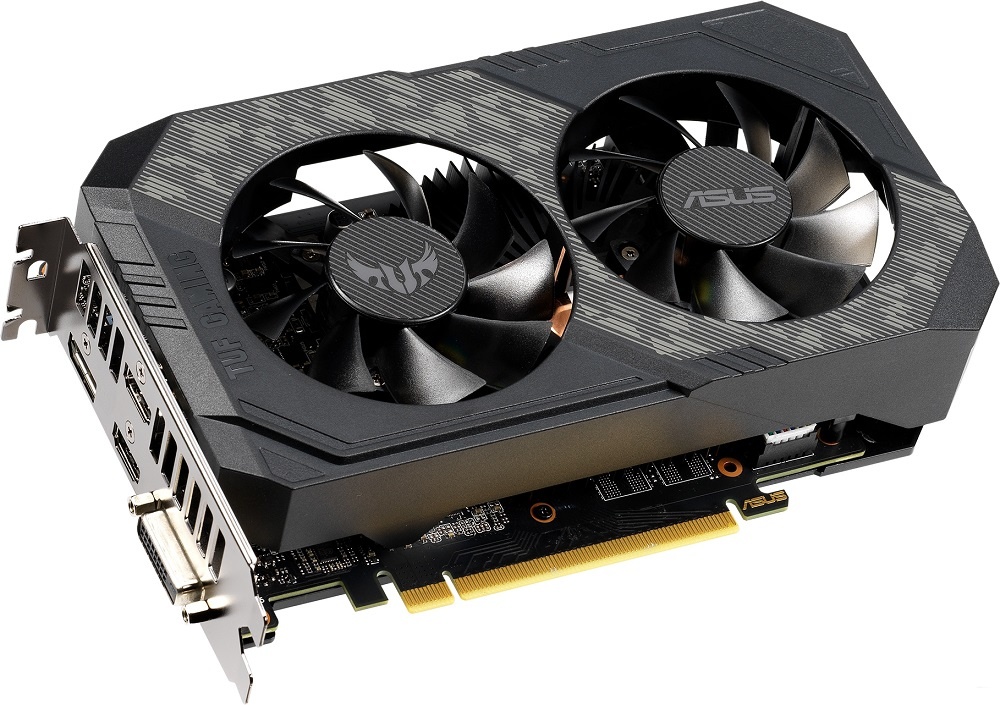 Tarjeta De Video Asus Tuf-Gtx1660S-O6G-Gaming Gddr6 192Bits Pci-E 3.0 Dvi-D Hdmi2.0B Dp1.4 8K