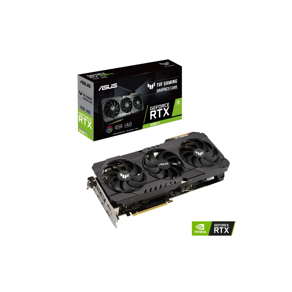 Tarjeta De Video Asus Tuf-Rtx3080Ti-12G-Gaming 384-Bit Pci-E 4.0 2*2.1 3*Dp1.4A Tri Fan
