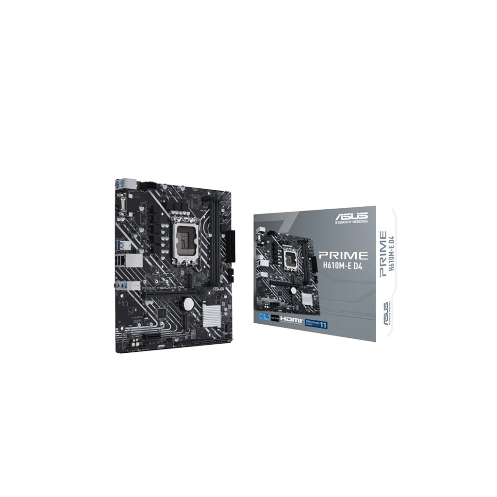 Tarjeta Madre Asus Prime H610M-E Ddp Pci-E 4.0 Aura Rgb Matx