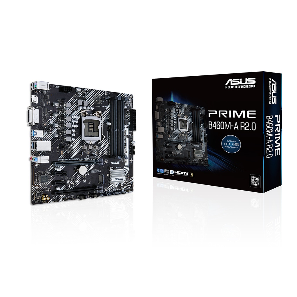 Tarjeta Madre Asus Prime B2933 Dp Dvi-D Micro Atx