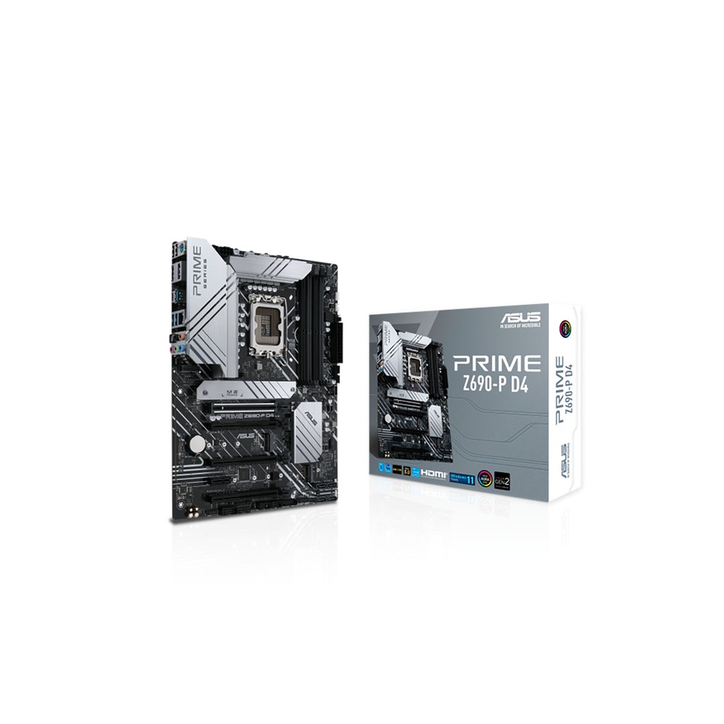 Tarjeta Madre Asus Prime Z690-P Ddp Pci-E 5.0 3*M.2 Atx