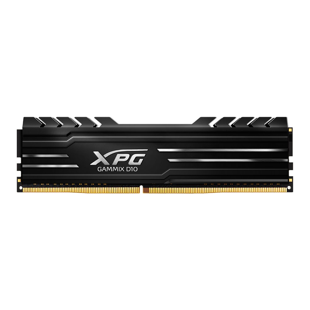 Ram Dimm Adata Xpg Gammix D10 16Gb Ddr4 3200Mhz Negro Ax4U320016G16A Sb10