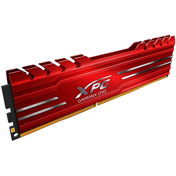 Ram Dimm Adata Xpg Gammix D10 16Gb Ddr4 3200Mhz Roja Ax4U320016G16A Sr10