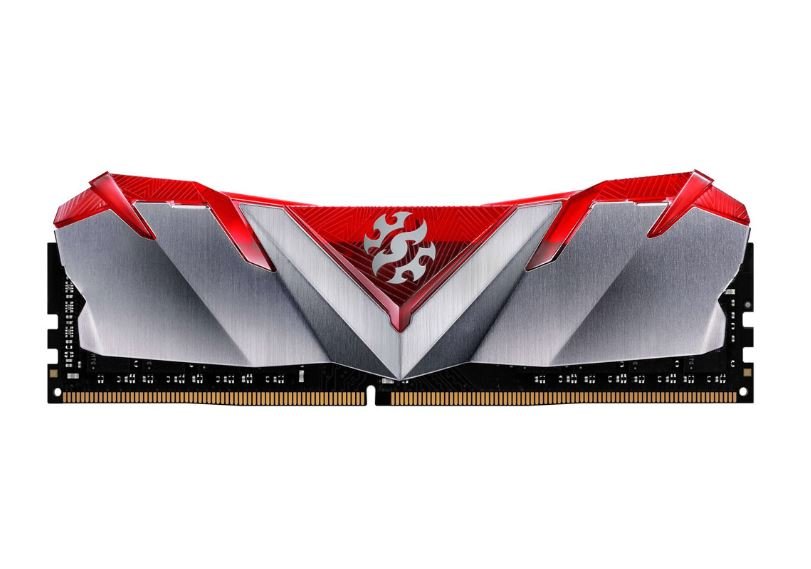 Ram Dimm Adata Xpg Gammix D30 16Gb Ddr4 3200Mhz Cubierta Superior Roja Ax4U320016G16A Sr30