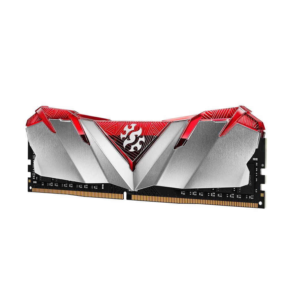 Ram Dimm Adata Xpg Gammix D30 8Gb Ddr4 3200Mhz Cubierta Superior Roja Ax4U32008G16A Sr30