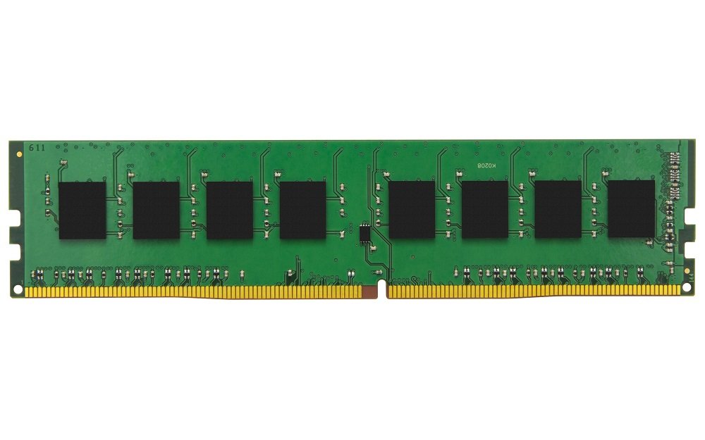 Ram Dimm Kingston Kvr 16Gb Ddr4 Non Ecc Cl19 2Rx8 2666Mhz Kvr26N19D8 16