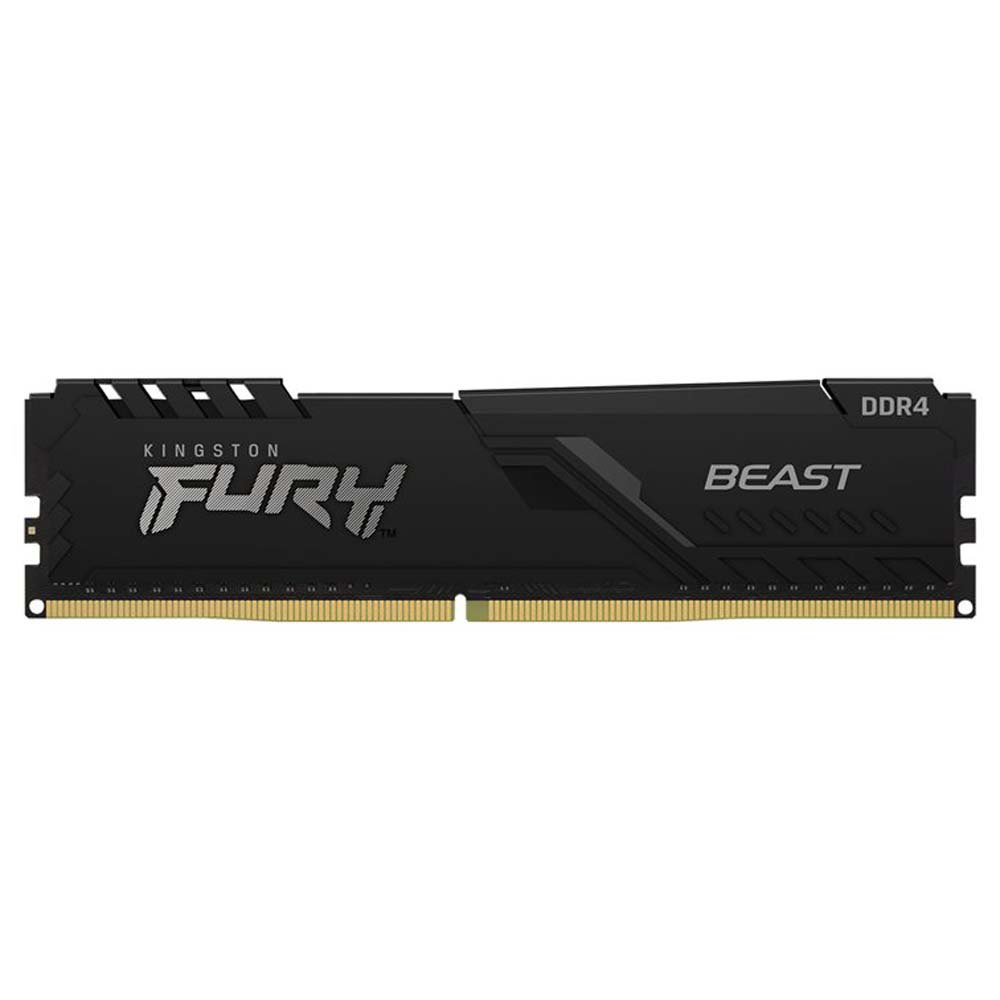 Ram Dimm Kingston Fury Beast 8Gb Ddr4 3600Mhz Cl17 Negro Kf436C17Bb 8