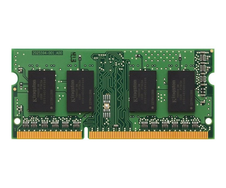 Ram Sodimm Kingston Kvr 4Gb Ddr3 1600Mhz 1.5V Cl11 Kvr16S11S8 4Wp