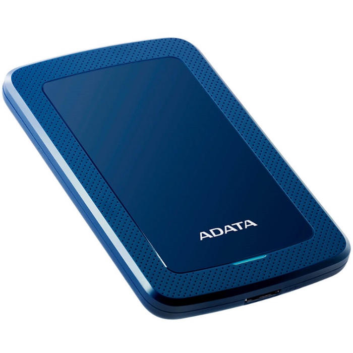 Hdd Ext Adata 2Tb Hv300 Usb 3.2 Gen1 Color Azul Ahv300 2Tu31 Cbl